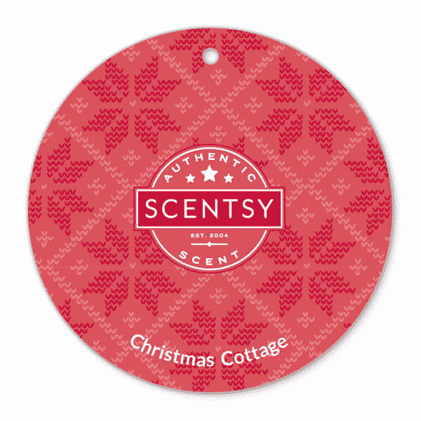 Christmas Cottage Scentsy Scent Circle