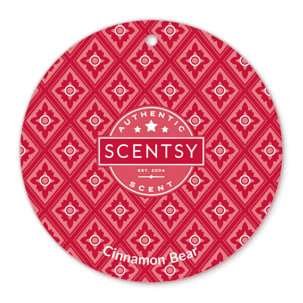 Cinnamon Bear Scentsy Scent Circle