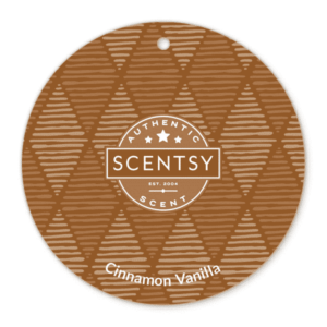 CINNAMON VANILLA SCENTSY SCENT CIRCLE | Shop Scentsy | Incandescent.Scentsy.us