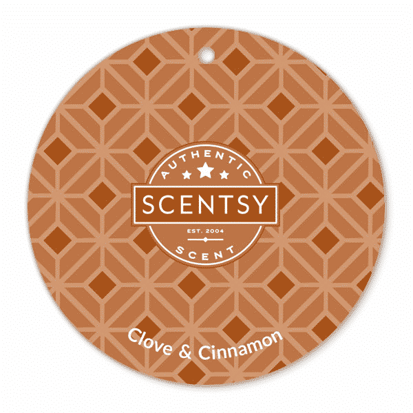 Clove & Cinnamon Scentsy Scent Circle