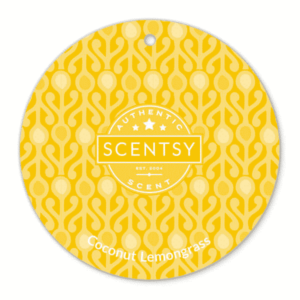 COCONUT LEMONGRASS SCENTSY SCENT CIRCLE | Shop Scentsy | Incandescent.Scentsy.us