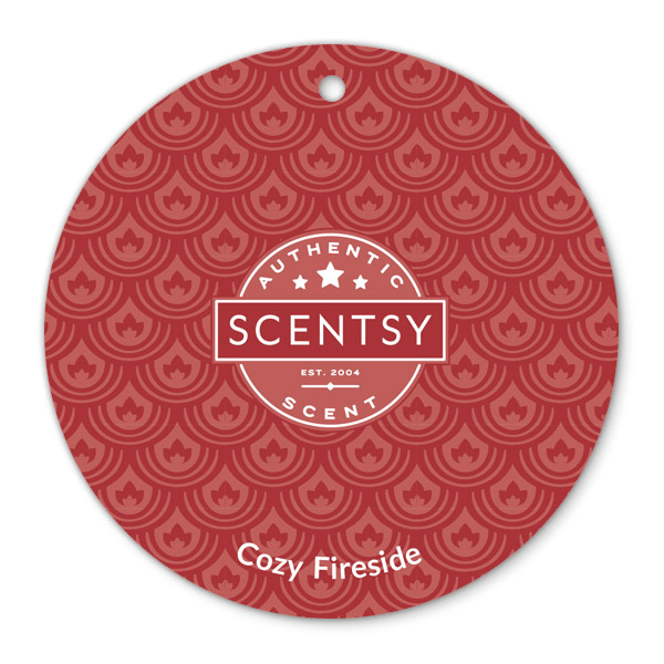 COZY FIRESIDE SCENTSY SCENT CIRCLE