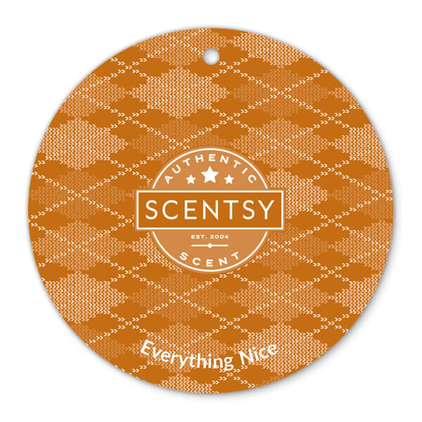 EVERYTHING NICE SCENTSY SCENT CIRCLE