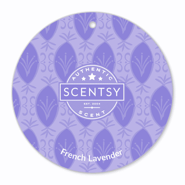 French Lavender Scentsy Scent Circle