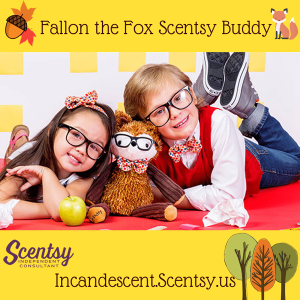 FALLON THE FOX SCENTSY BUDDY