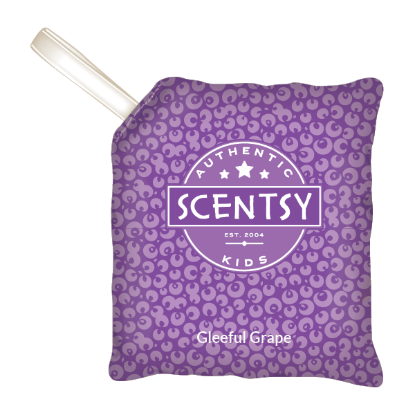 GLEEFUL GRAPE SCENTSY SCENT PAK