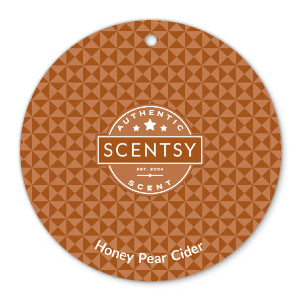 HONEY PEAR CIDER SCENTSY SCENT CIRCLE