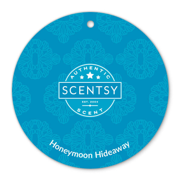 HONEYMOON HIDEAWAY SCENTSY SCENT CIRCLE