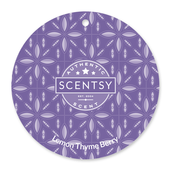 LEMON THYME BERRY SCENTSY SCENT CIRCLE