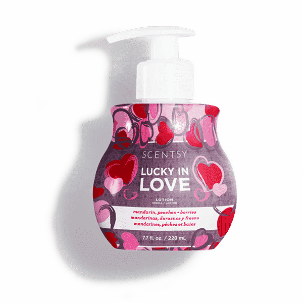 LUCKY IN LOVE SCENTSY BODY LOTION