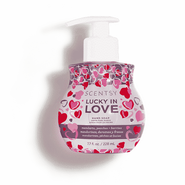 LUCKY IN LOVE SCENTSY HAND SOAP