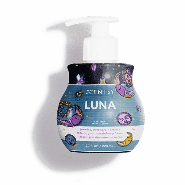 Luna Scentsy Body Lotion