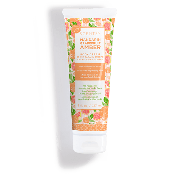 MANDARIN GRAPEFRUIT AMBER NO. 36 SCENTSY BODY CREAM