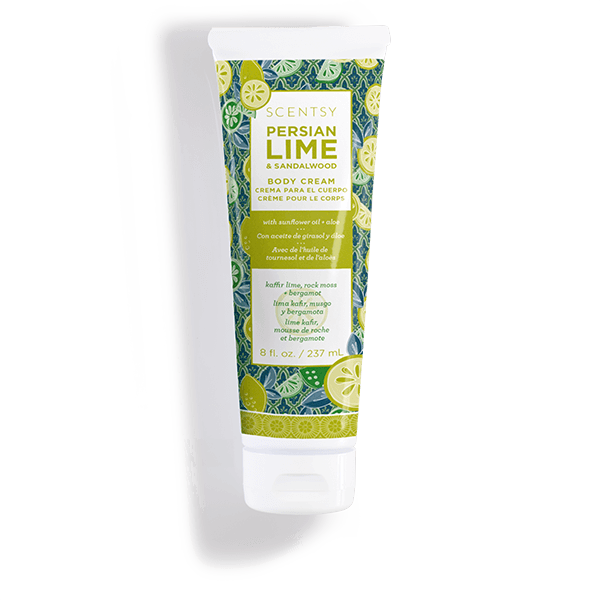 PERSIAN LIME & SANDALWOOD NO. 48 SCENTSY BODY CREAM