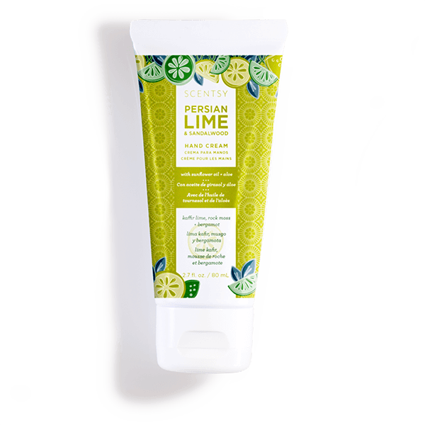 PERSIAN LIME & SANDALWOOD NO. 48 SCENTSY HAND CREAM