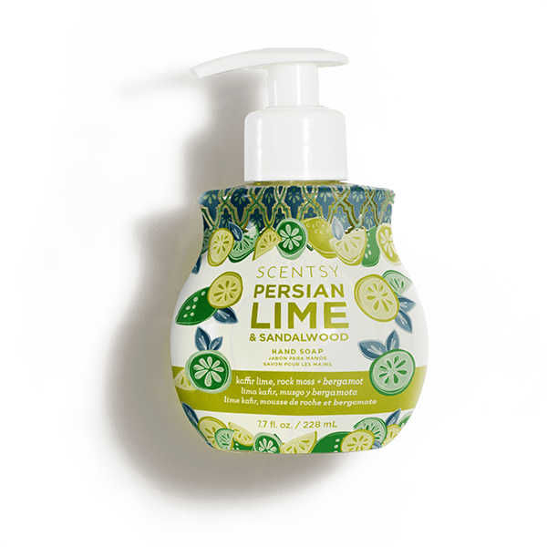 PERSIAN LIME AND SANDALWOOD NO. 48 SCENTSY HAND SOAP