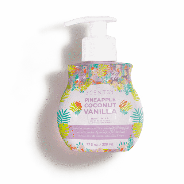 PINEAPPLE COCONUT VANILLA HAND SOAP