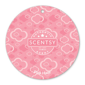 PINK HAZE SCENTSY SCENT CIRCLE