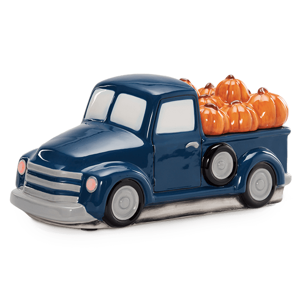 Pumpkin Delivery Scentsy Warmer Pumpkin Delivery Blue Truck Scentsy Warmer