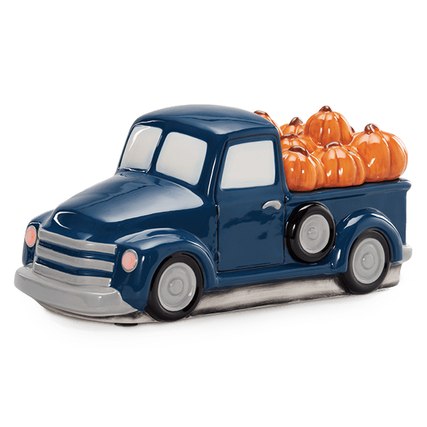 PUMPKIN DELIVERY TRUCK SCENTSY WARMER