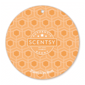 Pumpkin Roll Scentsy Scent Circle | Incandescent.Scentsy.us