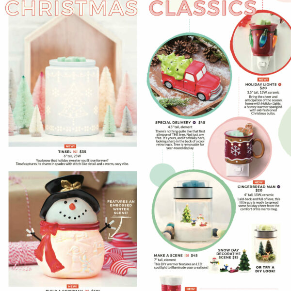 SCENTSY ESKIMO KISS HEART FABRIC SCENTSY ORNAMENT