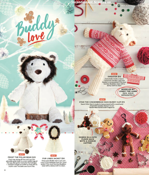 SCENTSY BUDDY CLOTHES: HOLIDAY SWEATER