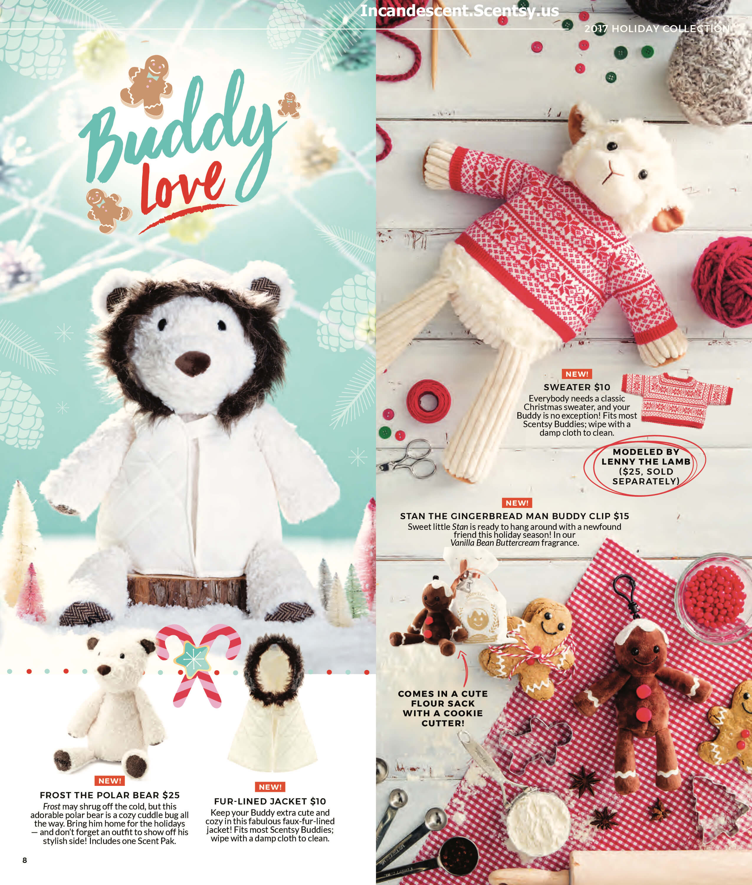 scentsy buddy polar bear