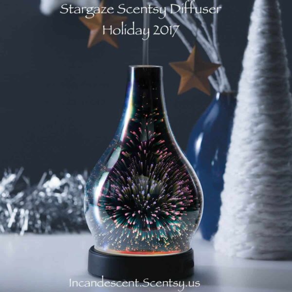 Scentsy Stargaze Diffuser - Limited Edition Holiday 2017 SHOP NOW
