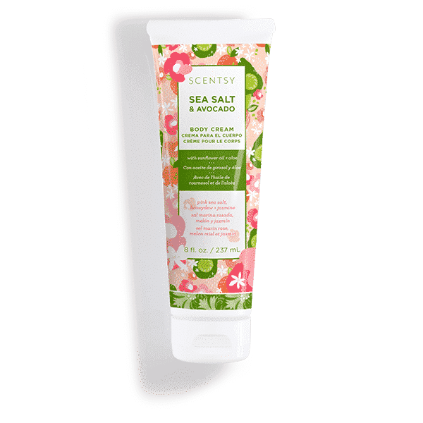 SEA SALT & AVOCADO SCENTSY BODY CREAM