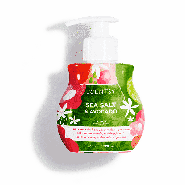 SEA SALT & AVOCADO SCENTSY BODY LOTION