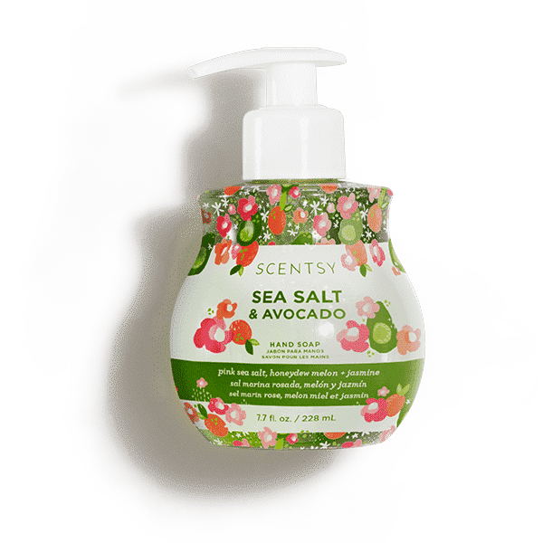 SEA SALT & AVOCADO SCENTSY HAND SOAP