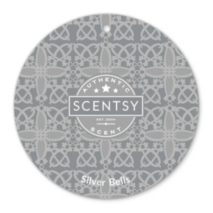 SILVER BELLS SCENTSY SCENT CIRCLE