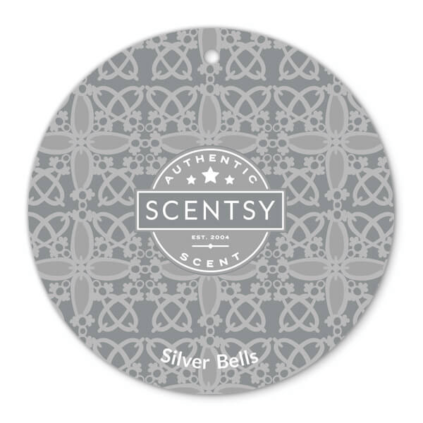 Silver Bells Scentsy Scent Circle