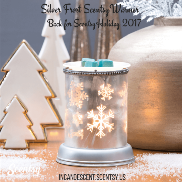 Silver Frost Scentsy Warmer