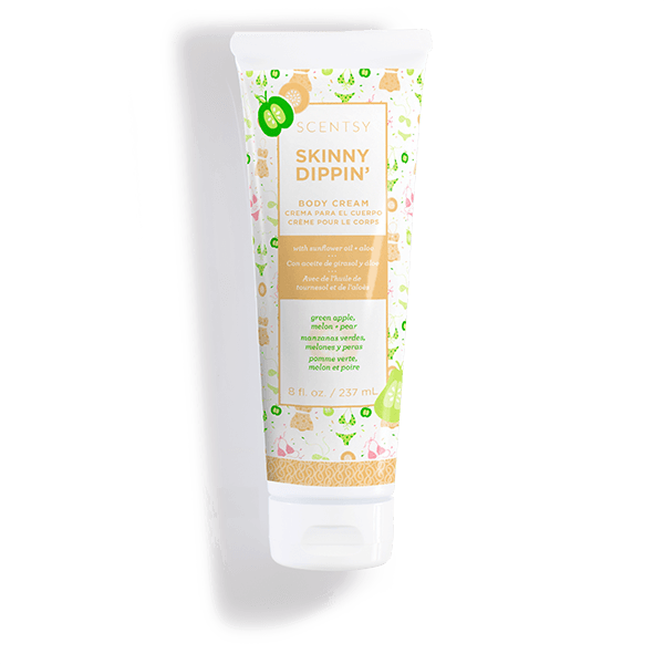 SKINNY DIPPIN' SCENTSY BODY CREAM