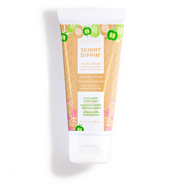 SKINNY DIPPIN' SCENTSY HAND CREAM