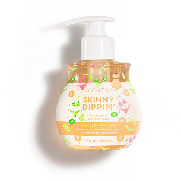 SKINNY DIPPIN' SCENTSY HAND SOAP