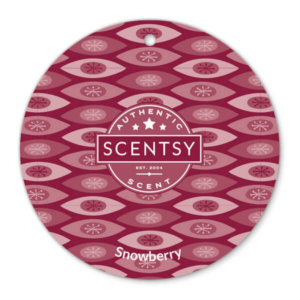Snowberry Scentsy Scent Circle