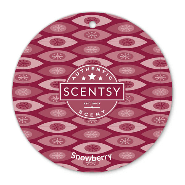 Snowberry Scentsy Scent Circle