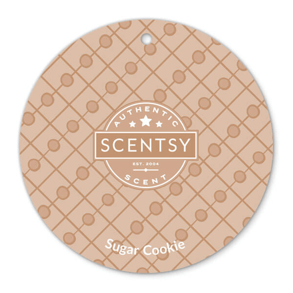 Sugar Cookie Scentsy Scent Circle