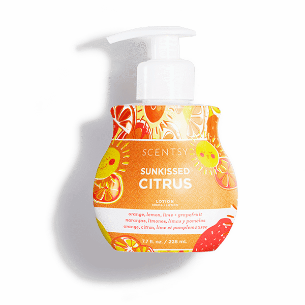 SUNKISSED CITRUS SCENTSY BODY LOTION