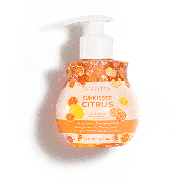 SUNKISSED CITRUS SCENTSY HAND SOAP