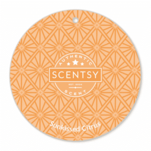 Sunkissed Citrus Scentsy Scent Circle