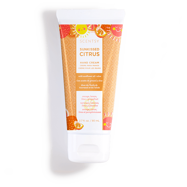 SUNKISSED CITRUS SCENTSY HAND CREAM