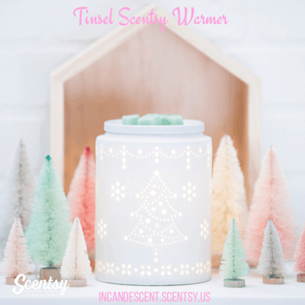 TINSEL SCENTSY WARMER