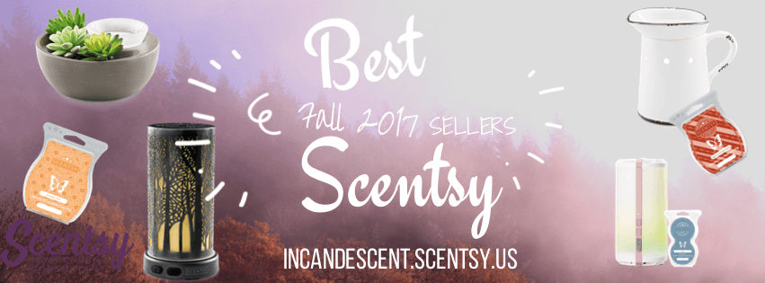 TOP SELLING SCENTSY WARMERS AND PRODUCTS SEPTEMBER 2017