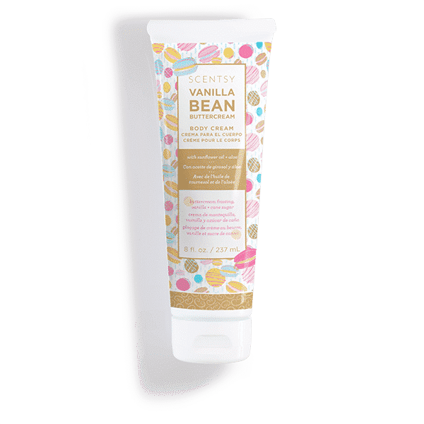 VANILLA BEAN BUTTERCREAM SCENTSY BODY CREAM