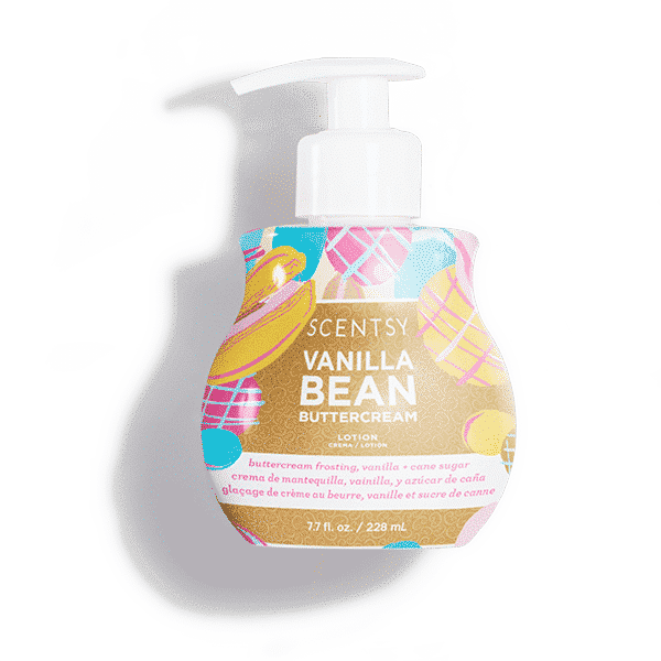 VANILLA BEAN BUTTERCREAM SCENTSY BODY LOTION