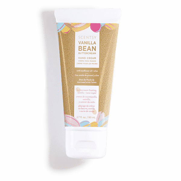 VANILLA BEAN BUTTERCREAM SCENTSY HAND CREAM